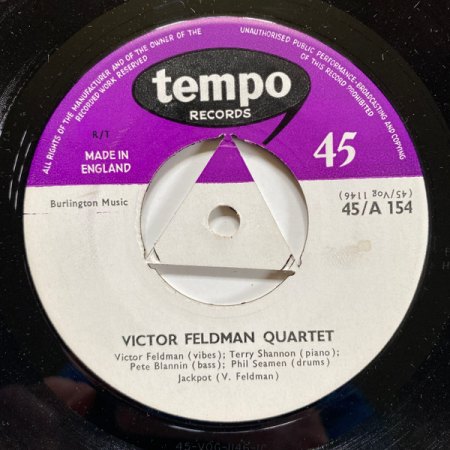 VICTOR FELDMAN QUARTET