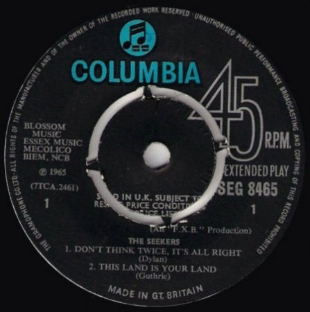 THE SEEKERS