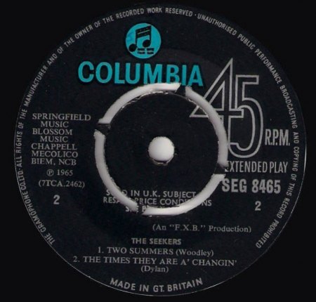 THE SEEKERS