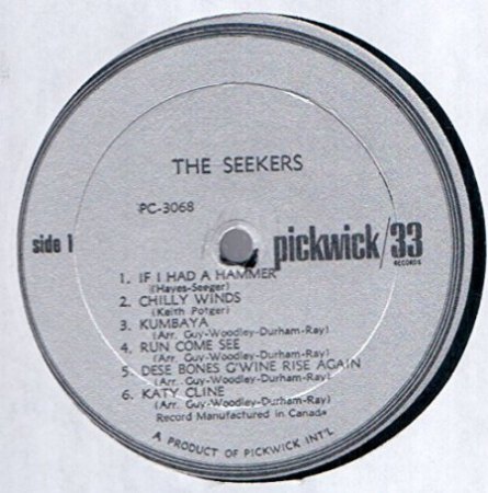 THE SEEKERS