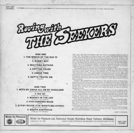 THE SEEKERS
