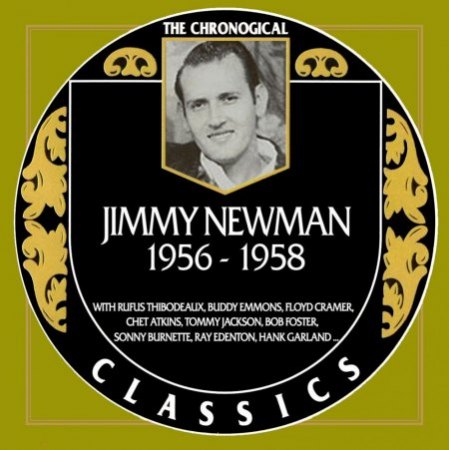 JIMMY NEWMAN, später mit 'C'