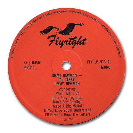 JIMMY NEWMAN, später mit 'C'