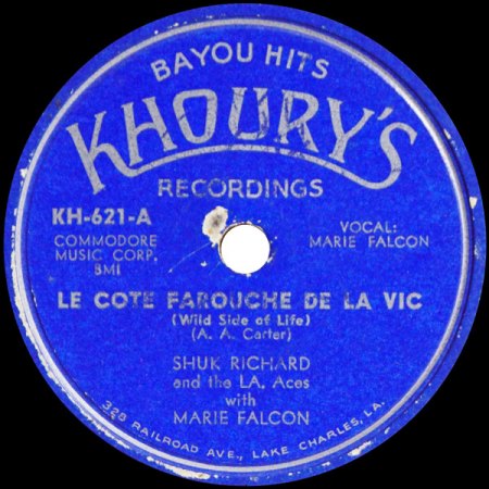 MARIE FALCON