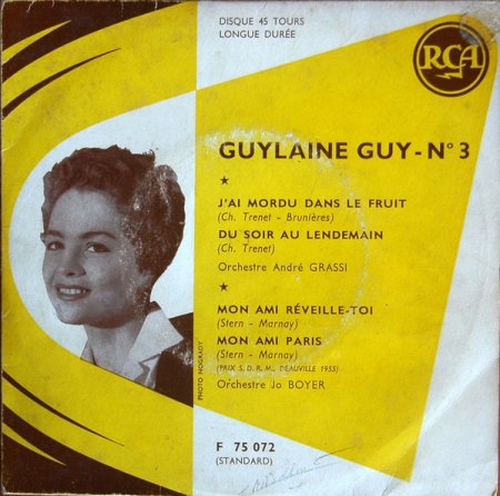 GUYLAINE GUY