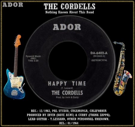 CORDELLS - HAPPY TIME