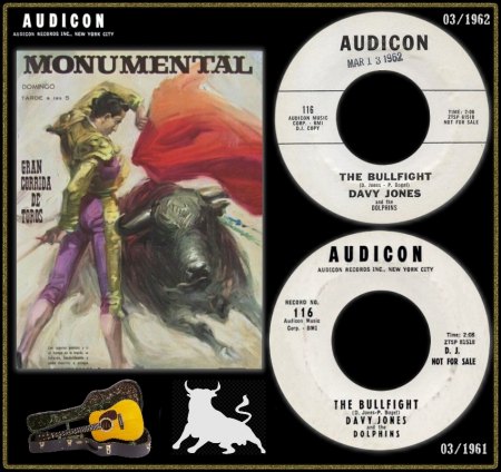 DAVY JONES AND THE DOLPHINS - THE BULLFIGHT