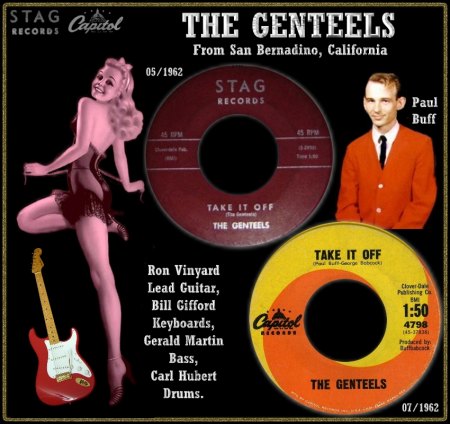 GENTEELS - TAKE IT OFF