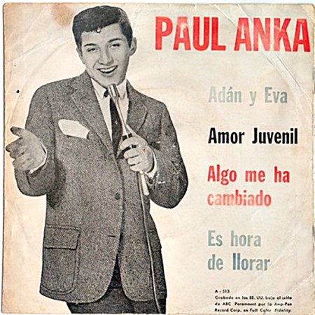 PAUL ANKA - Seine EPs weltweit