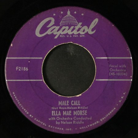 ELLA MAE MORSE