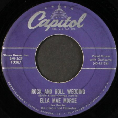 ELLA MAE MORSE