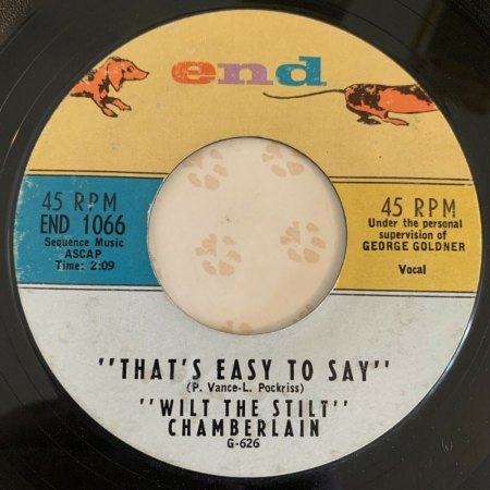 WILT THE STILT CHAMBERLAIN