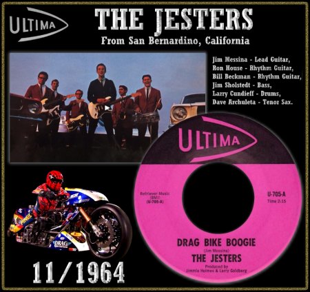 JESTERS - DRAG BIKE BOOGIE