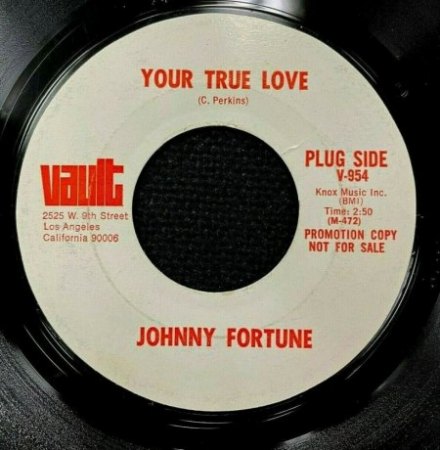 Johnny Fortune - Johnny Sudetta