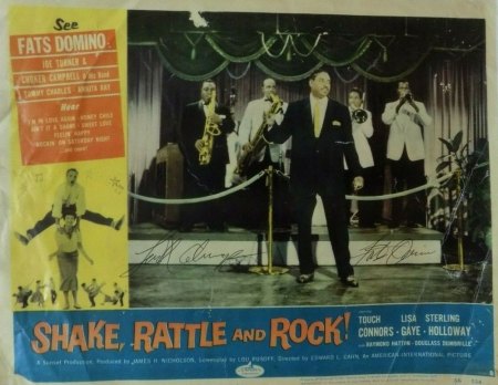 FATS DOMINO - SHAKE RATTLE & ROCK