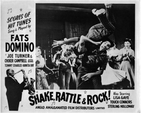 FATS DOMINO - SHAKE RATTLE & ROCK