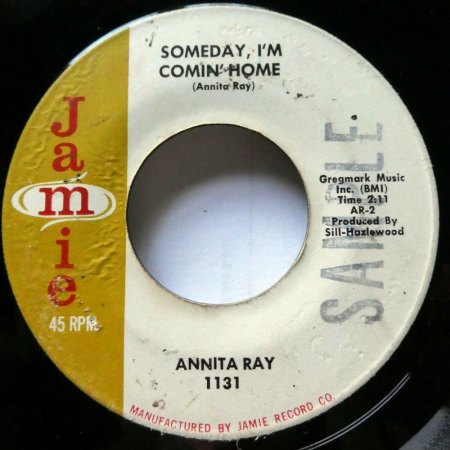 ANNITA RAY