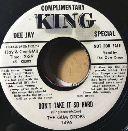 RAY ALLEN TRIO - THE GUM DROPS