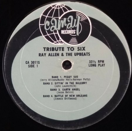 RAY ALLEN TRIO - THE GUM DROPS