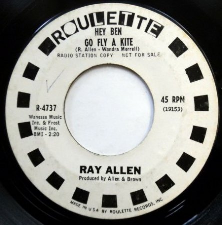 RAY ALLEN TRIO - THE GUM DROPS