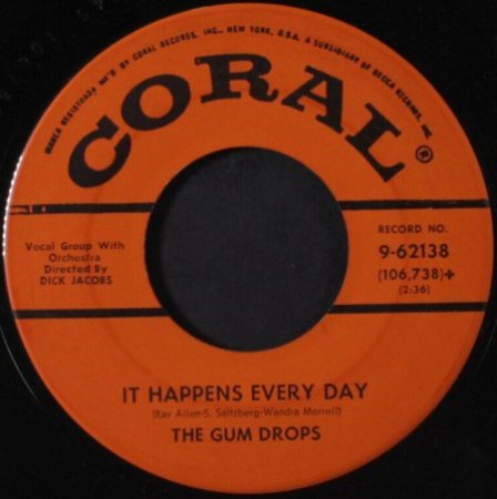 RAY ALLEN TRIO - THE GUM DROPS