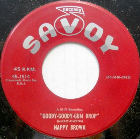 NAPPY BROWN