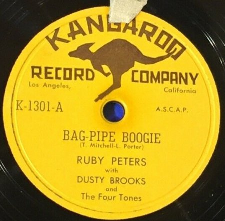 DUSTY BROOKS