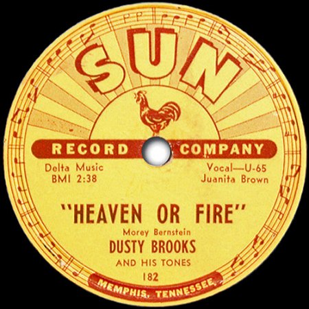 DUSTY BROOKS