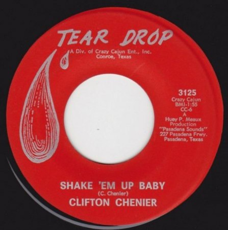 CLIFTON CHENIER - König des Zydeco