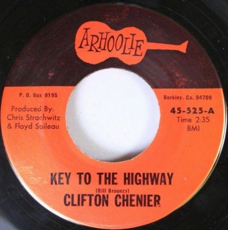 CLIFTON CHENIER - König des Zydeco