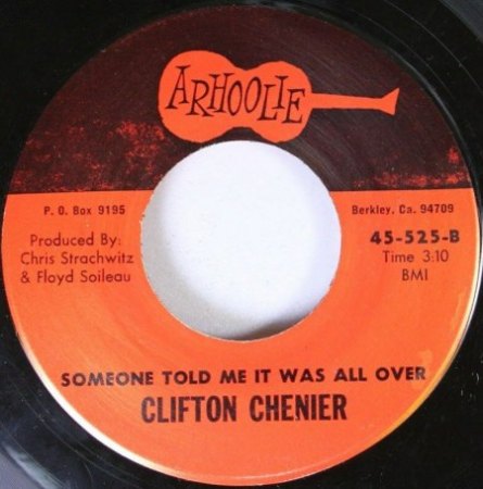 CLIFTON CHENIER - König des Zydeco