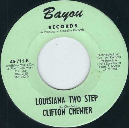 CLIFTON CHENIER - König des Zydeco