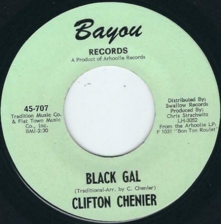 CLIFTON CHENIER - König des Zydeco