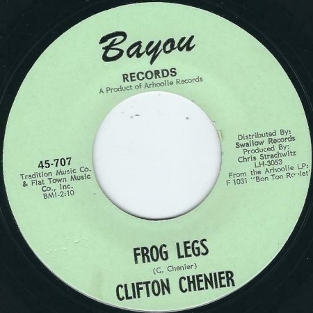 CLIFTON CHENIER - König des Zydeco