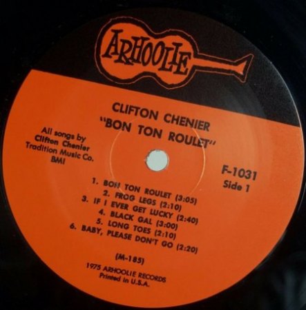 CLIFTON CHENIER - König des Zydeco