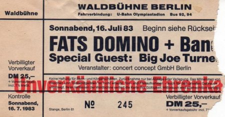 FATS DOMINO - Diverses