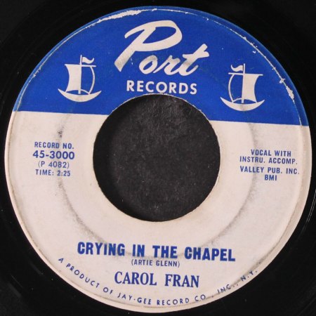 CAROL FRAN