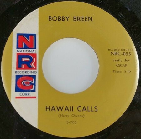 BOBBY BREEN
