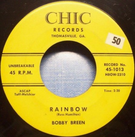 BOBBY BREEN