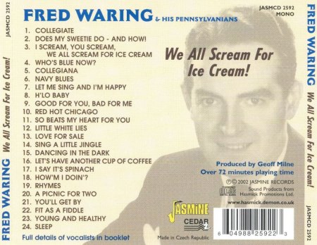 FRED WARING And His PENNSYLVANIANS