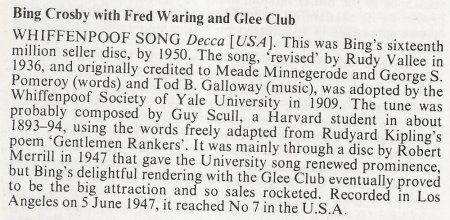 FRED WARING And His PENNSYLVANIANS