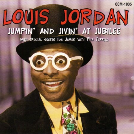 LOUIS JORDAN - CD's
