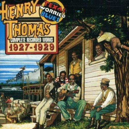 HENRY THOMAS (RAGTIME TEXAS)
