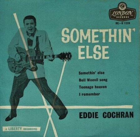 EDDIE COCHRAN im restlichen Europa