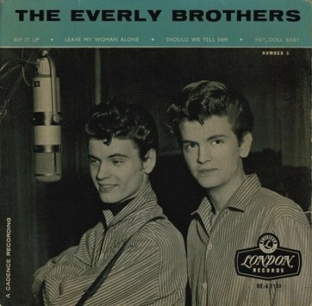 Everly Brothers - London EP's England