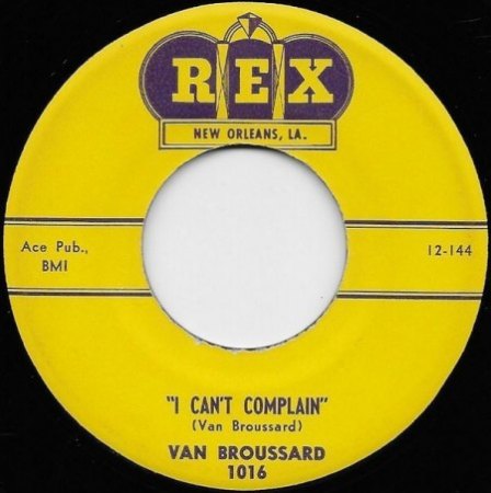 VAN BROUSSARD