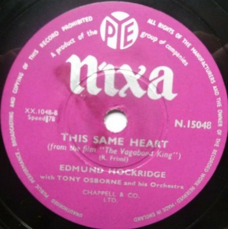 EDMUND HOCKRIDGE