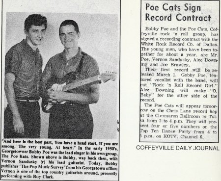 BOBBY BRANT & THE RHYTHM ROCKERS