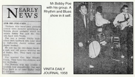BOBBY BRANT & THE RHYTHM ROCKERS