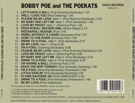 BOBBY BRANT & THE RHYTHM ROCKERS